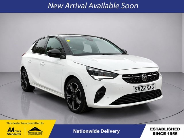 2022 Vauxhall Corsa