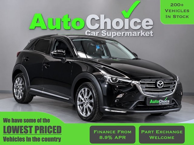 2019 Mazda CX-3