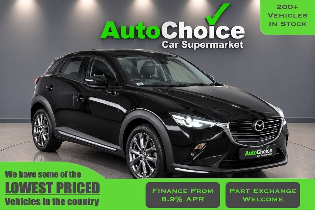 2019 Mazda CX-3