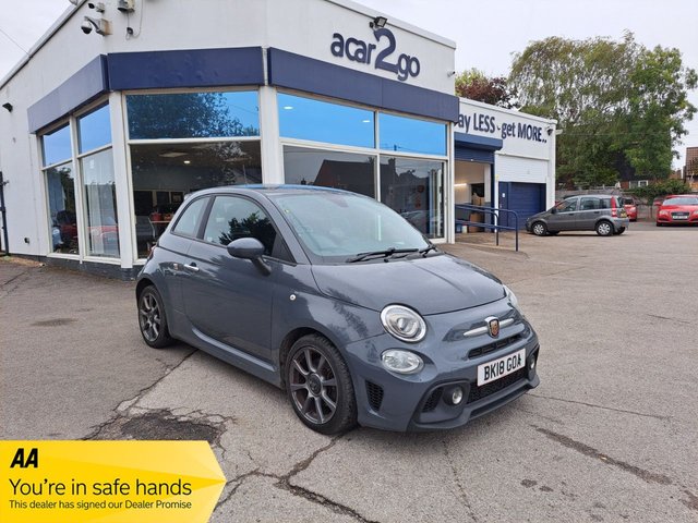 2018 Abarth 595