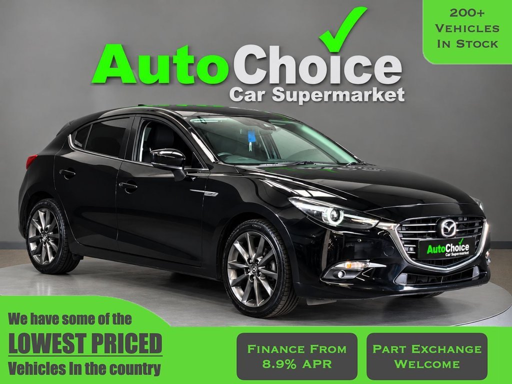 2016 Mazda Mazda3 2.0 Sport Nav 5dr Auto