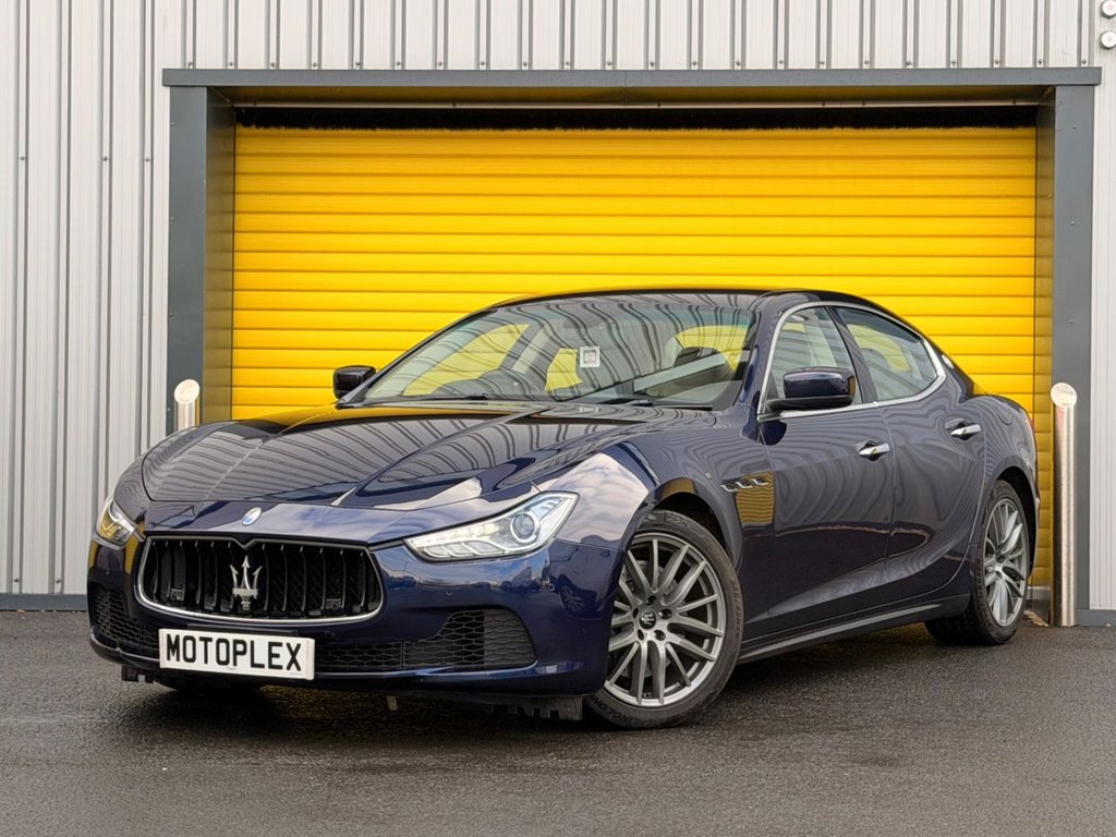 2016 Maserati Ghibli