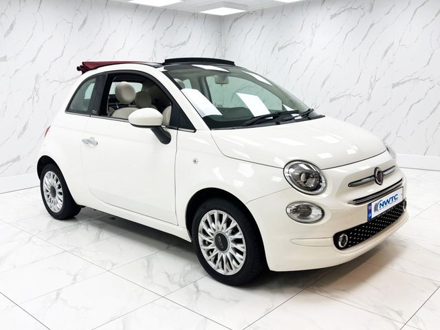 2019 Fiat 500C