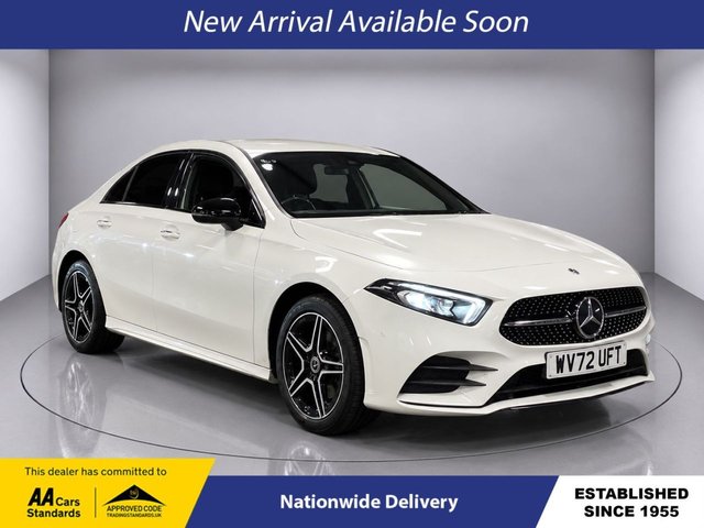 2022 Mercedes-Benz A-Class