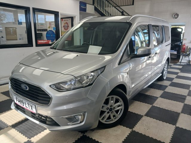 2019 Ford Grand Tourneo Connect