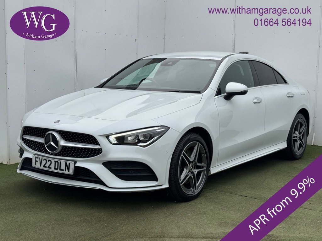 2022 Mercedes-Benz CLA