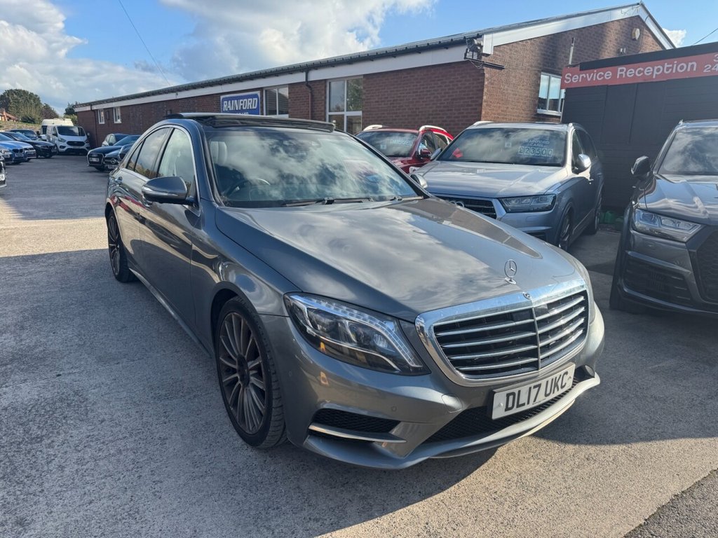 Mercedes-Benz S Class