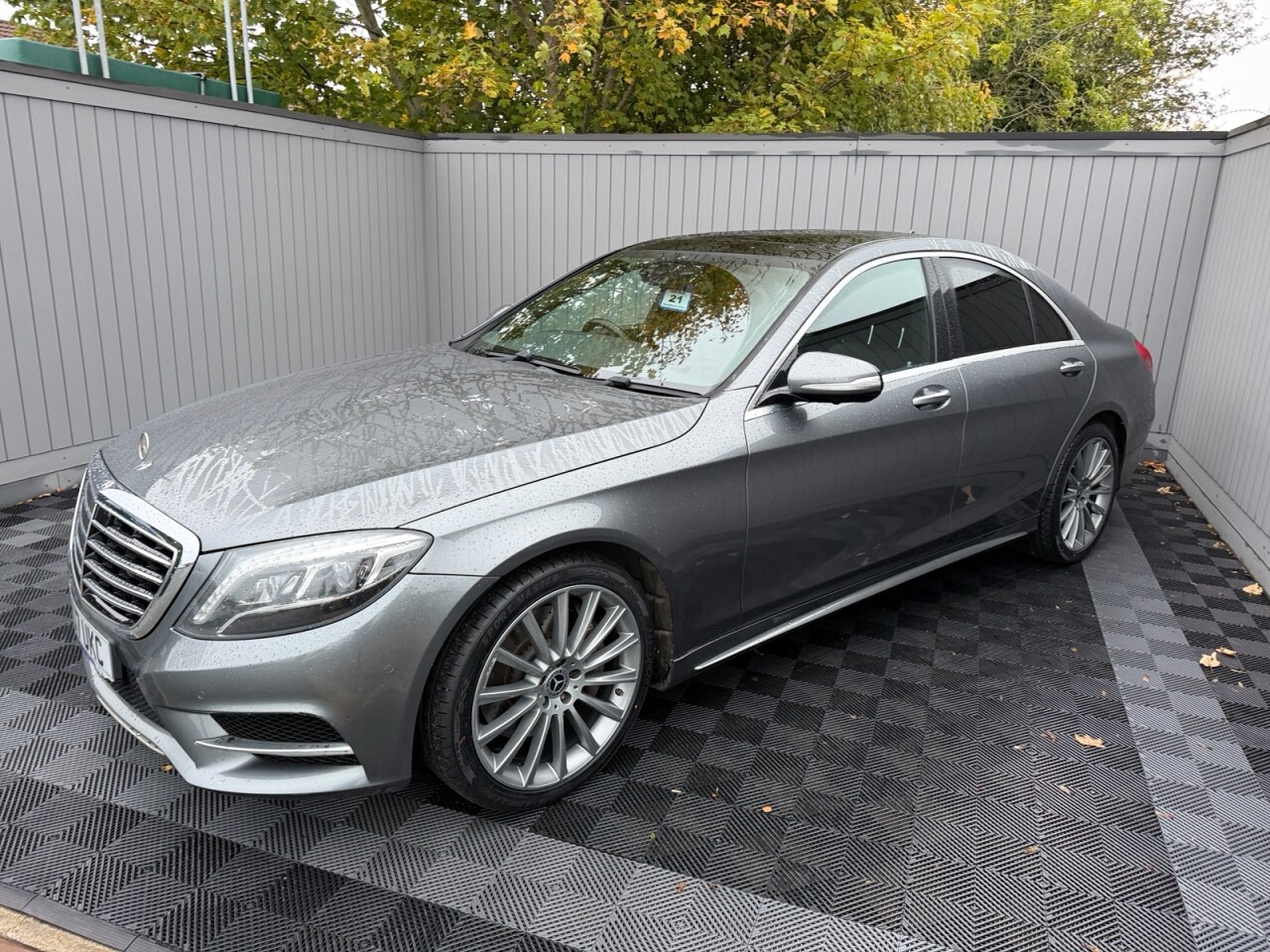 2017 Mercedes-Benz S-Class