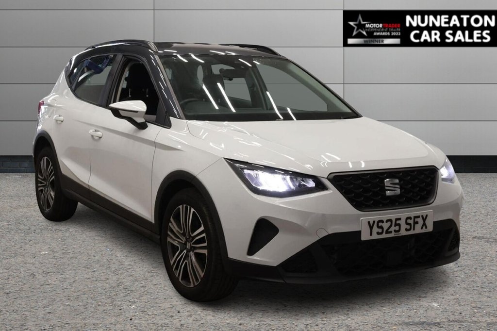 2025 SEAT Arona exterior view