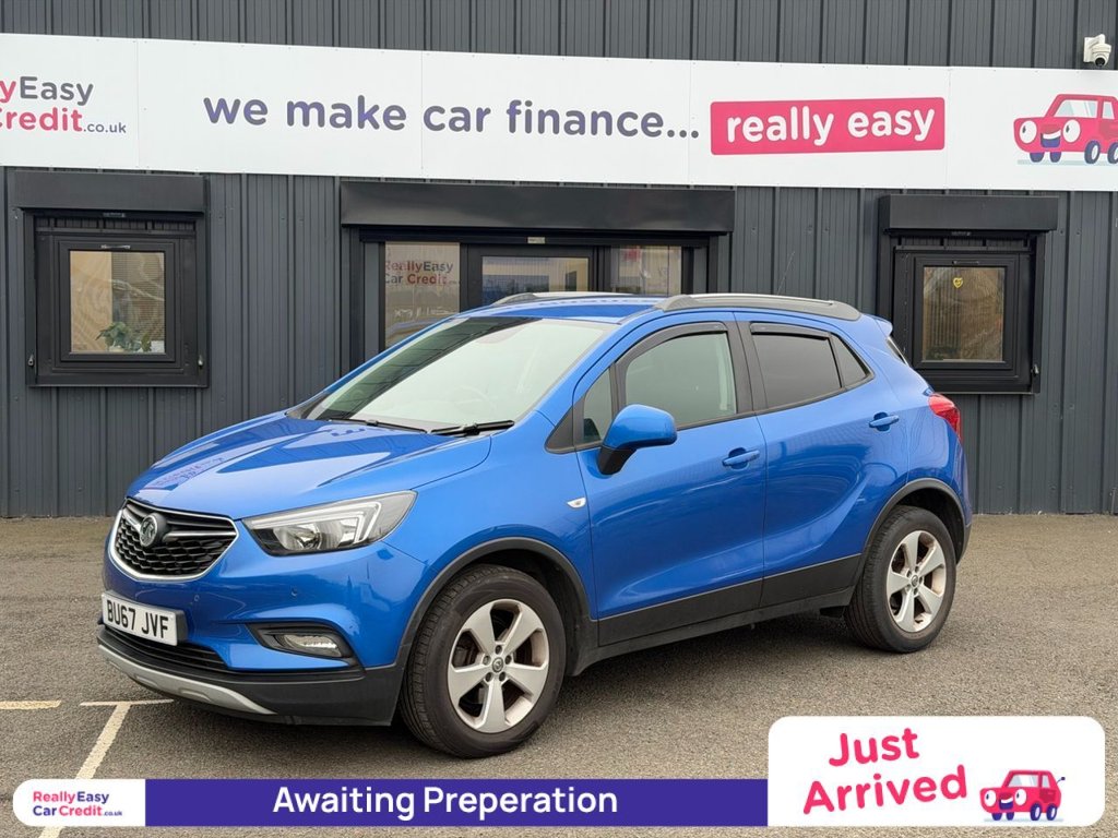 2017 Vauxhall Mokka