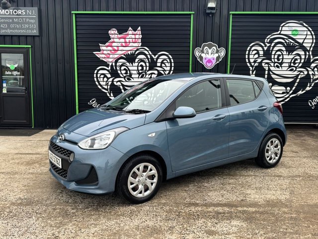 2018 Hyundai i10