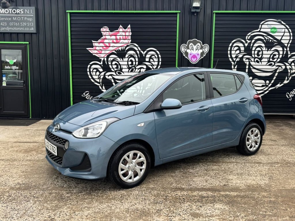 2018 Hyundai i10