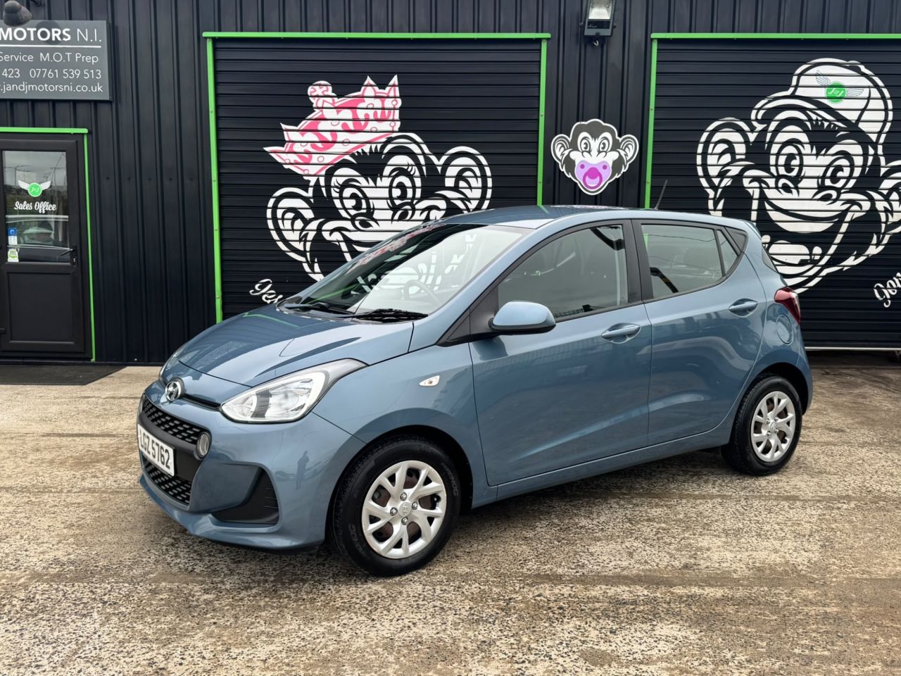 HYUNDAI I10 2018