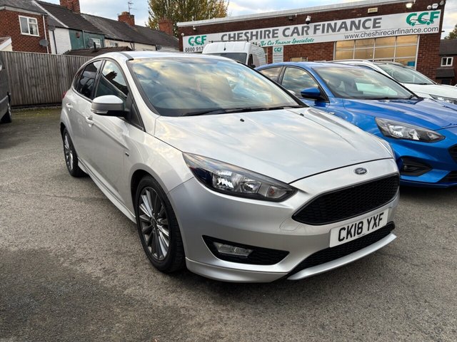2018 Ford Focus
