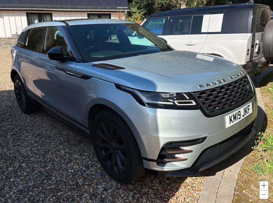 2019 Land Rover Range Rover Velar