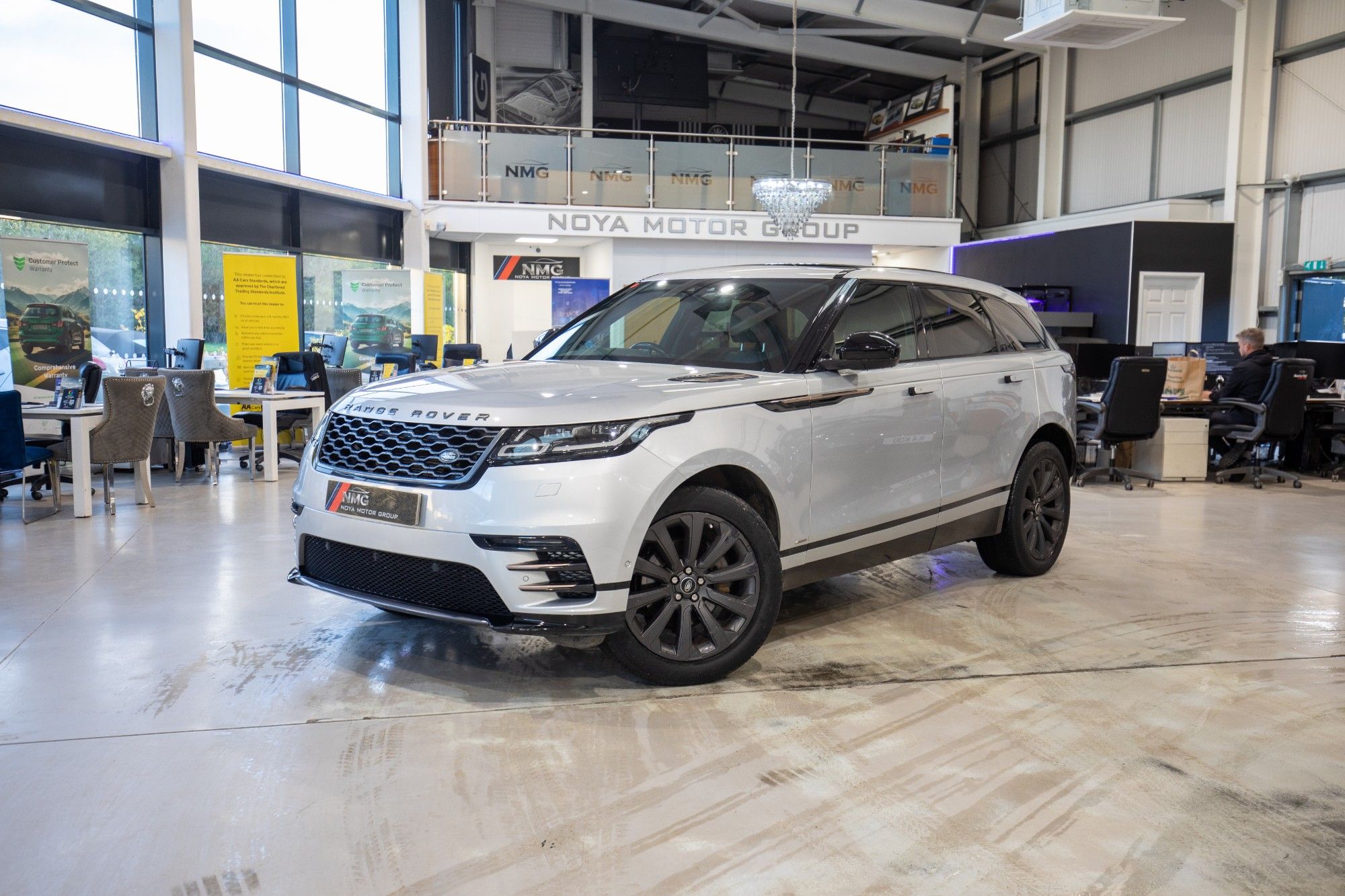 2019 Land Rover Range Rover Velar