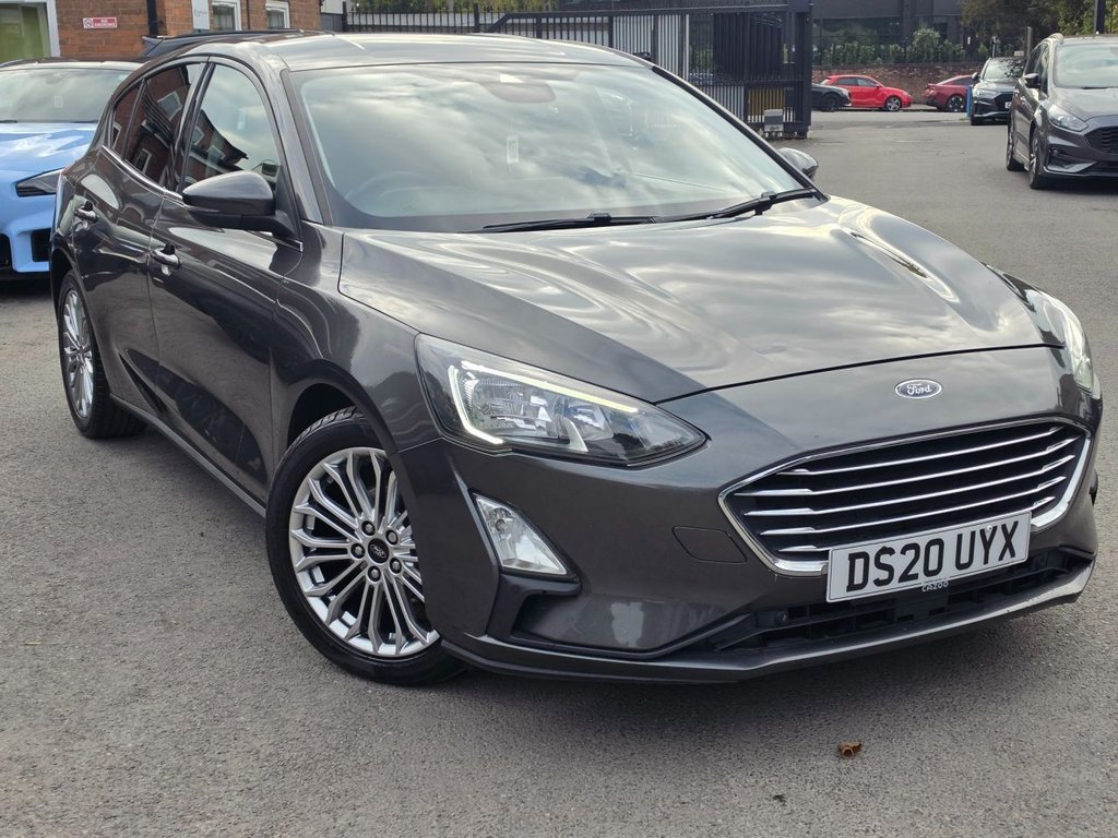 2020 Ford Focus