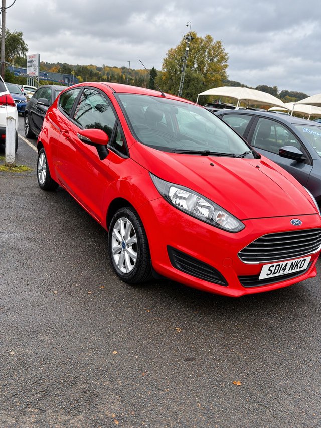 2022 Ford Fiesta