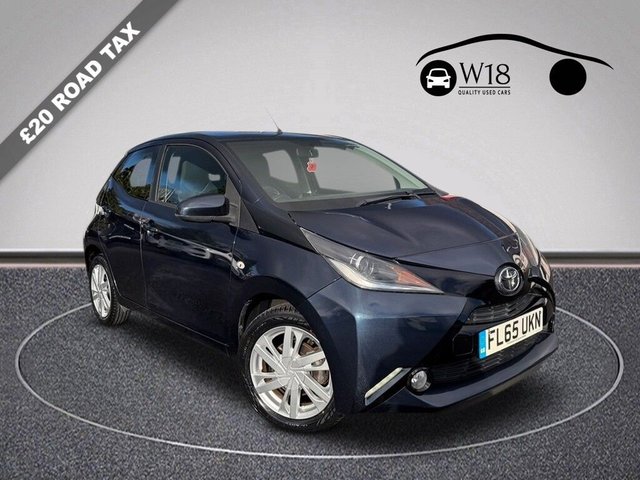 2015 Toyota Aygo