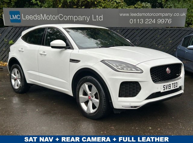 2019 Jaguar E-Pace 2.0 D150 R-Dynamic S SUV 5dr Diesel Manual Euro 6 (s/s) (150 ps)