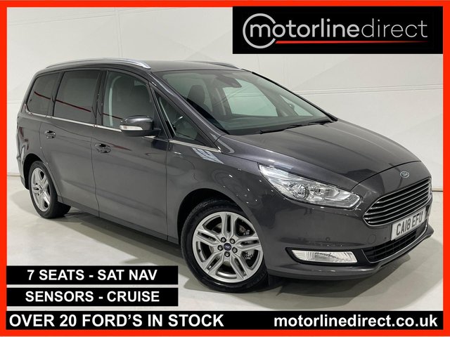 2018 Ford Galaxy
