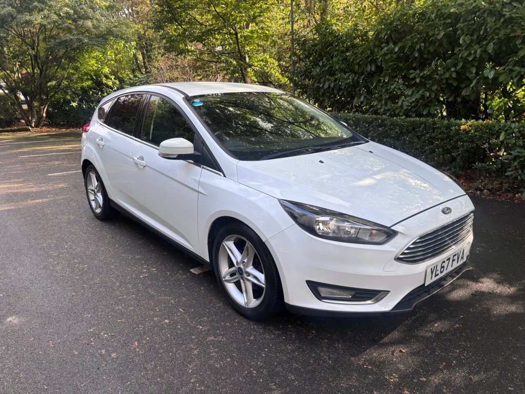 2018 Ford Focus