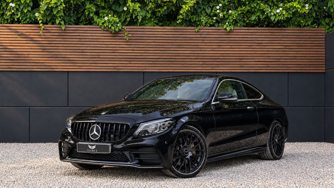 2018 Mercedes-Benz C-Class
