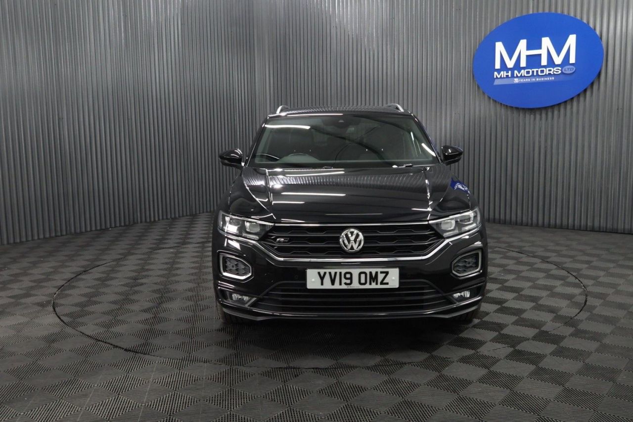 2019 VOLKSWAGEN T-ROC 2.0 TDI R-Line SUV 5dr Diesel DSG Euro 6 (s/s) (150 ps) GOOD LONG MOT / SPA - vehicle photo 2 for sale on PureCar