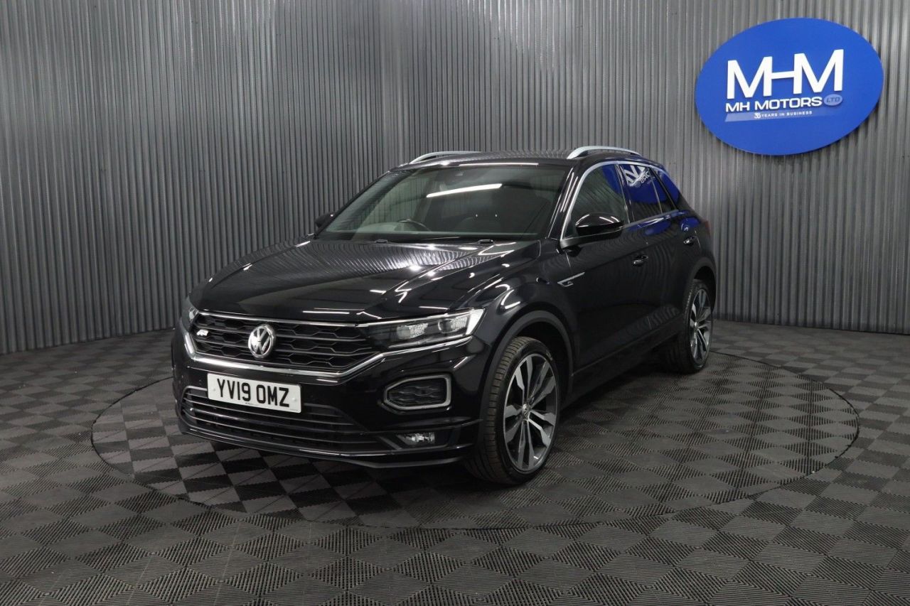 2019 VOLKSWAGEN T-ROC 2.0 TDI R-Line SUV 5dr Diesel DSG Euro 6 (s/s) (150 ps) GOOD LONG MOT / SPA - vehicle photo 3 for sale on PureCar