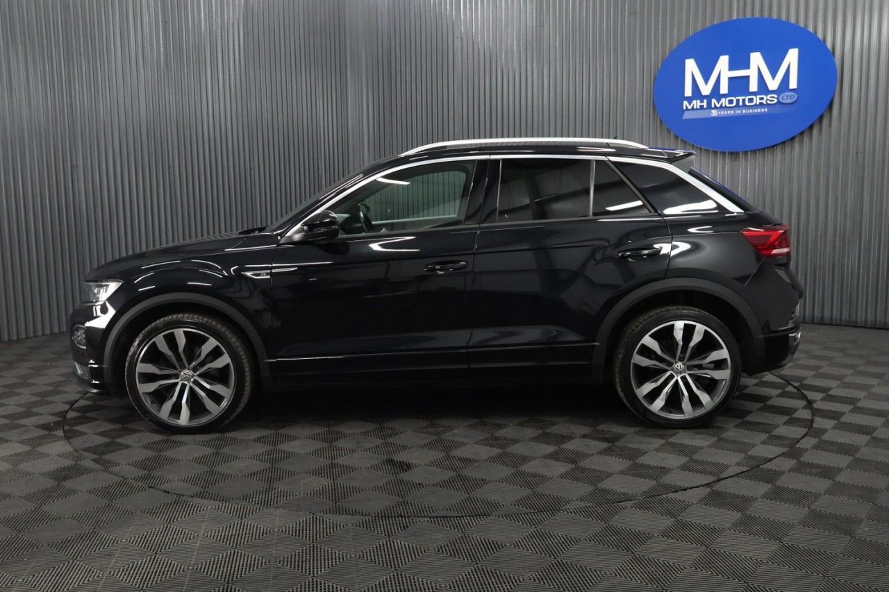 2019 VOLKSWAGEN T-ROC 2.0 TDI R-Line SUV 5dr Diesel DSG Euro 6 (s/s) (150 ps) GOOD LONG MOT / SPA - vehicle photo 4 for sale on PureCar