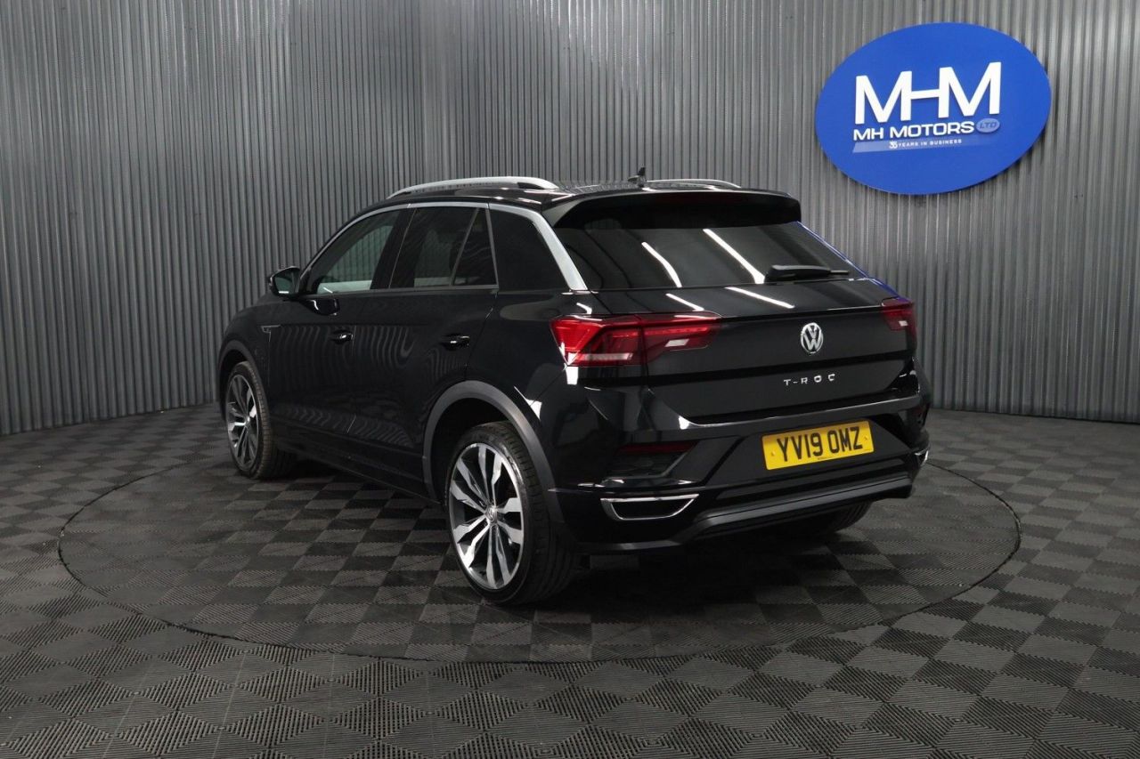 2019 VOLKSWAGEN T-ROC 2.0 TDI R-Line SUV 5dr Diesel DSG Euro 6 (s/s) (150 ps) GOOD LONG MOT / SPA - vehicle photo 5 for sale on PureCar