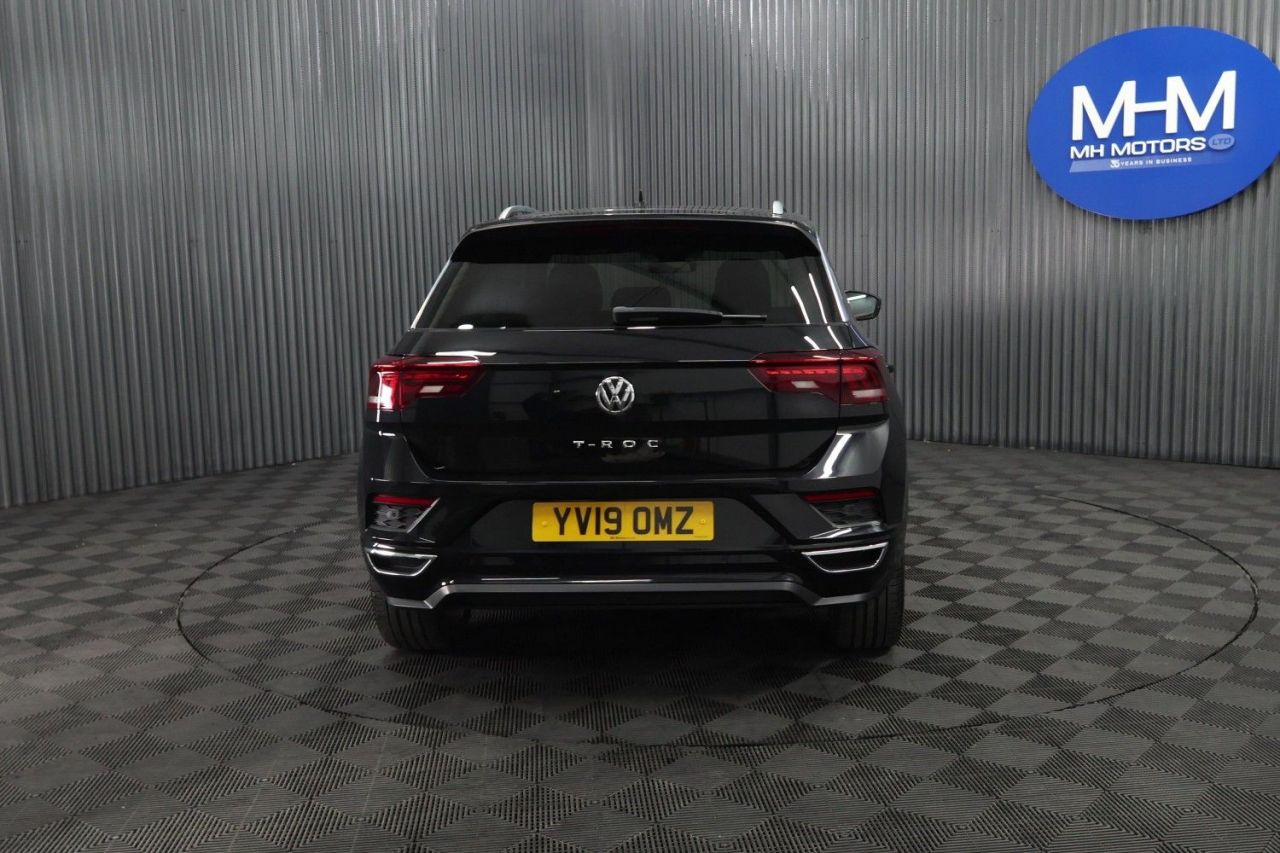 2019 VOLKSWAGEN T-ROC 2.0 TDI R-Line SUV 5dr Diesel DSG Euro 6 (s/s) (150 ps) GOOD LONG MOT / SPA - vehicle photo 6 for sale on PureCar