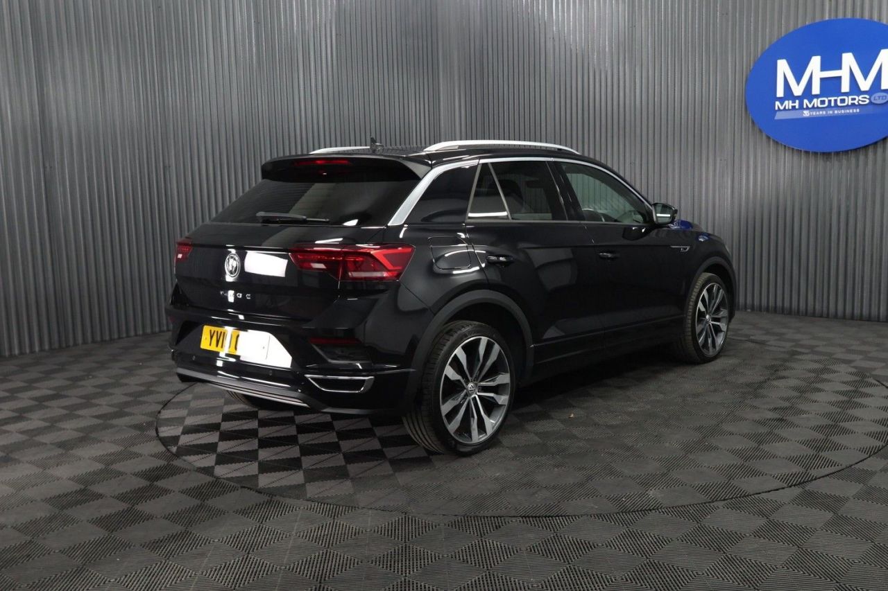 2019 VOLKSWAGEN T-ROC 2.0 TDI R-Line SUV 5dr Diesel DSG Euro 6 (s/s) (150 ps) GOOD LONG MOT / SPA - vehicle photo 7 for sale on PureCar