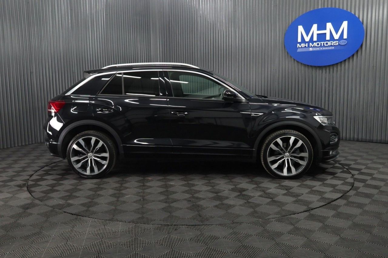 2019 VOLKSWAGEN T-ROC 2.0 TDI R-Line SUV 5dr Diesel DSG Euro 6 (s/s) (150 ps) GOOD LONG MOT / SPA - vehicle photo 8 for sale on PureCar