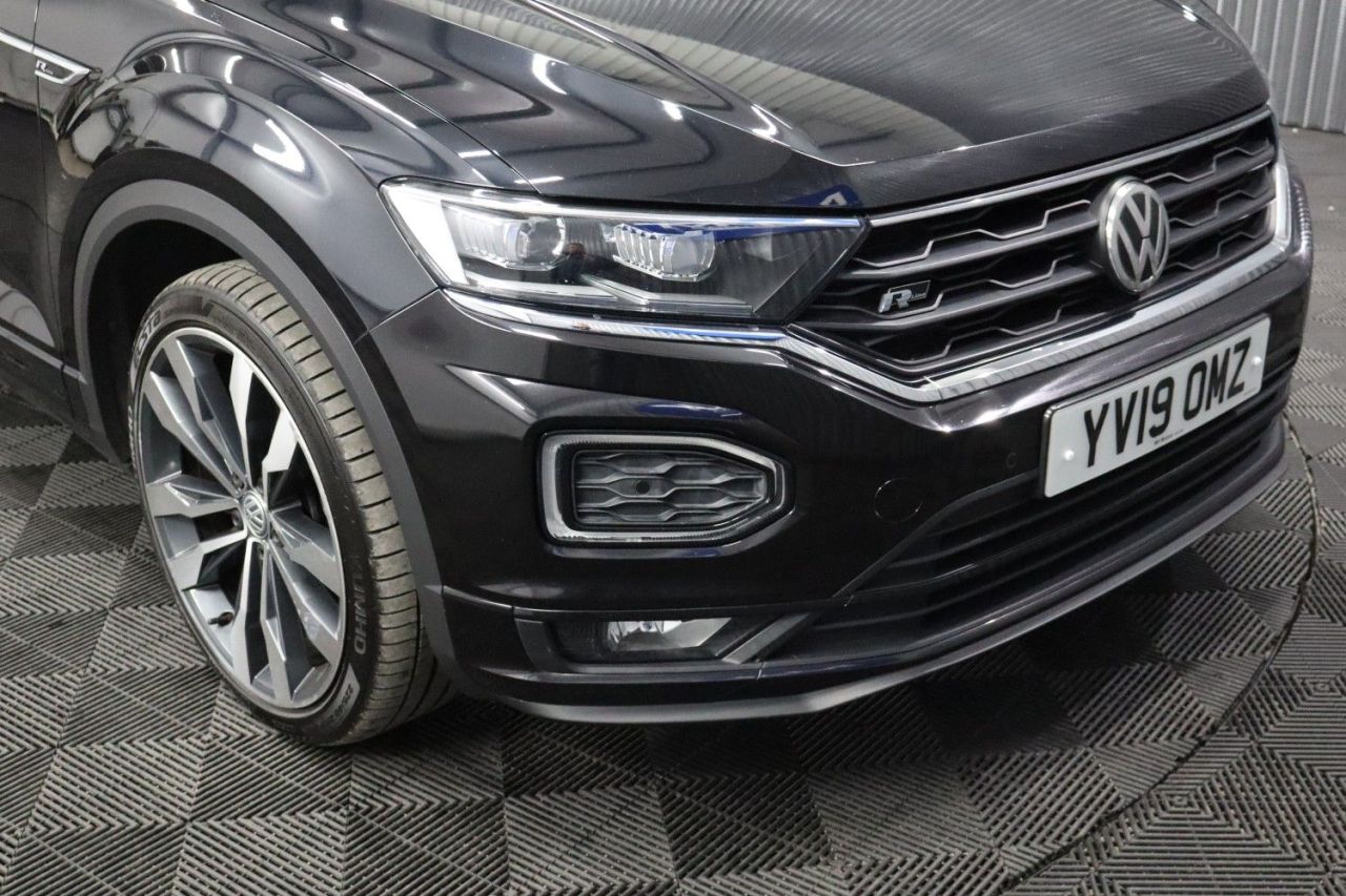 2019 VOLKSWAGEN T-ROC 2.0 TDI R-Line SUV 5dr Diesel DSG Euro 6 (s/s) (150 ps) GOOD LONG MOT / SPA - vehicle photo 10 for sale on PureCar