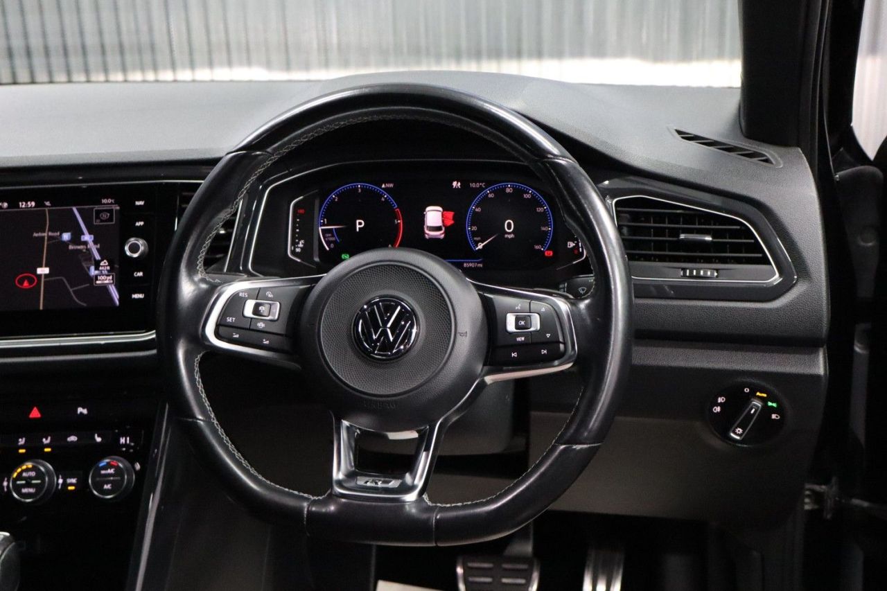 2019 VOLKSWAGEN T-ROC 2.0 TDI R-Line SUV 5dr Diesel DSG Euro 6 (s/s) (150 ps) GOOD LONG MOT / SPA - vehicle photo 52 for sale on PureCar