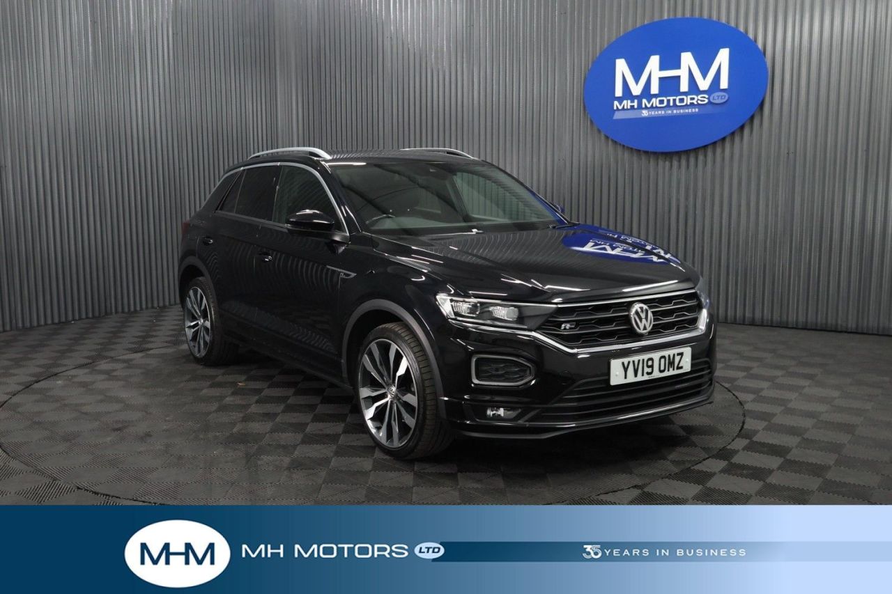 VOLKSWAGEN T-ROC 2019