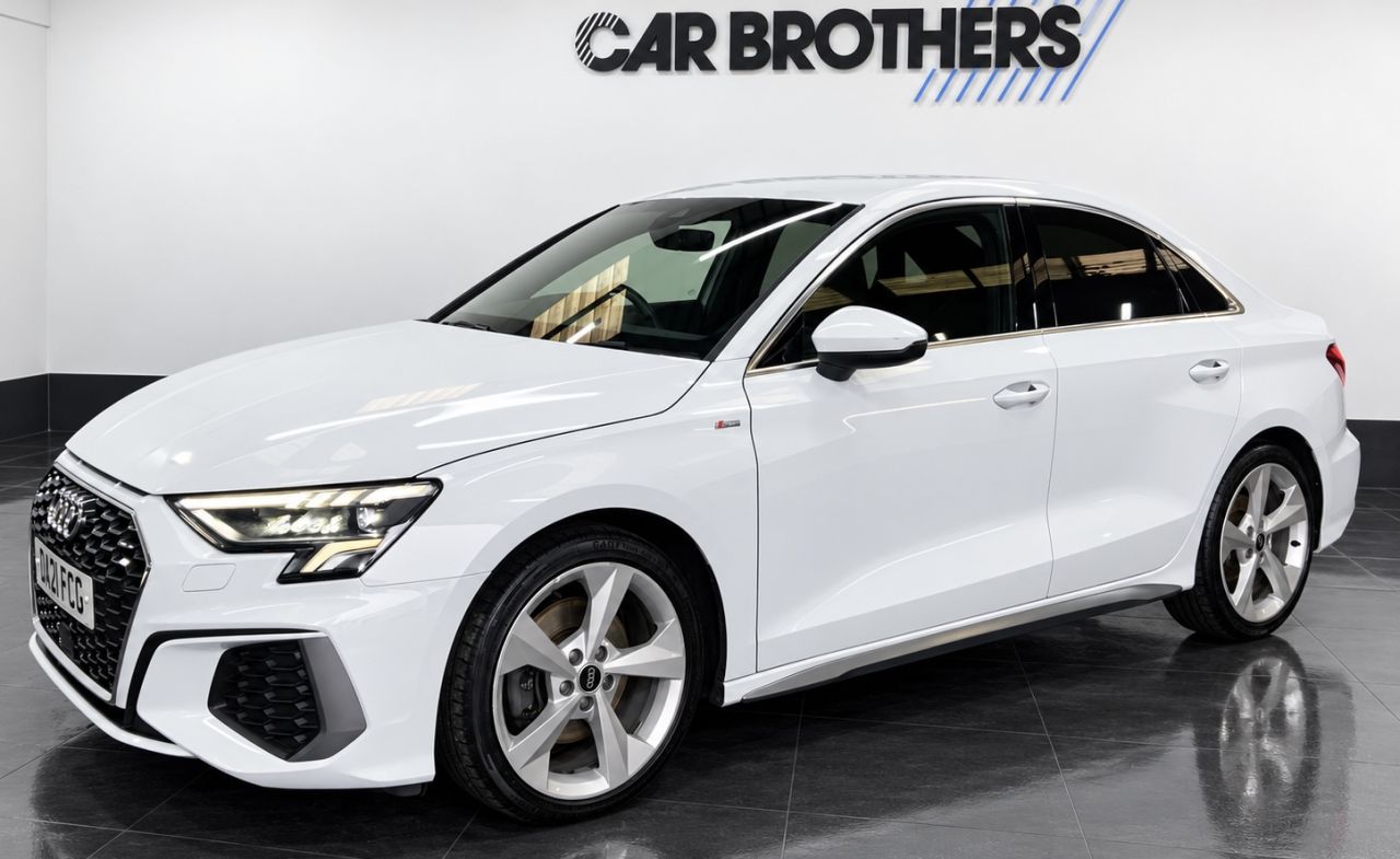 2021 AUDI A3 S Line - vehicle photo 2 for sale on PureCar
