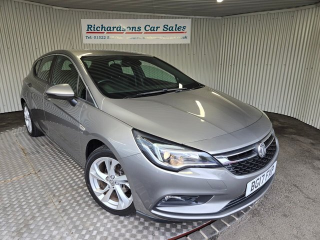 2017 Vauxhall Astra