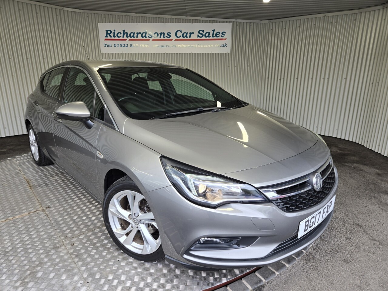 2017 Vauxhall Astra