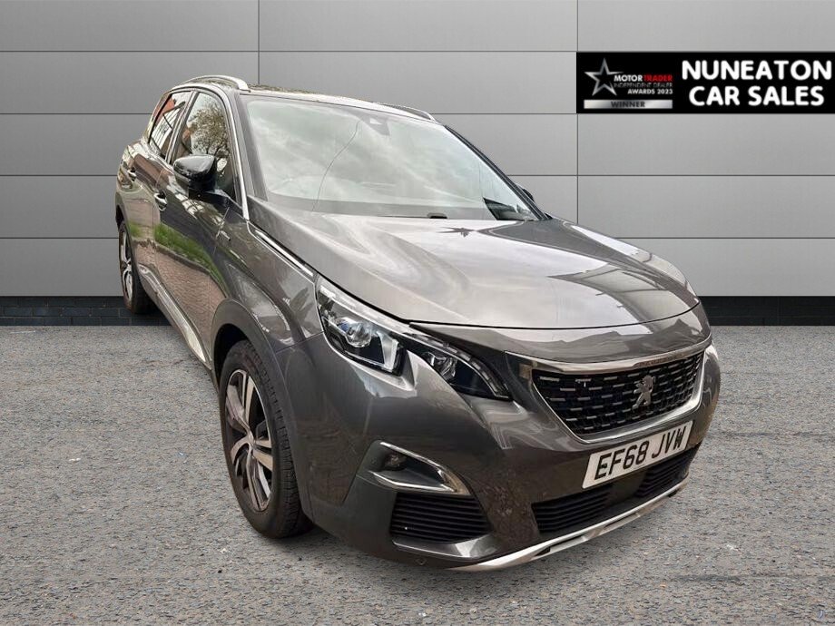 2019 Peugeot 3008 exterior view