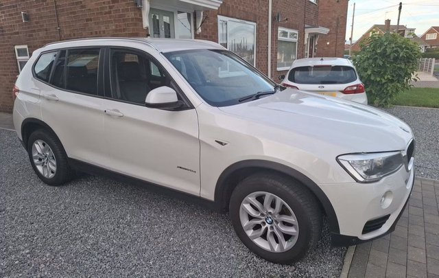 2017 BMW X3