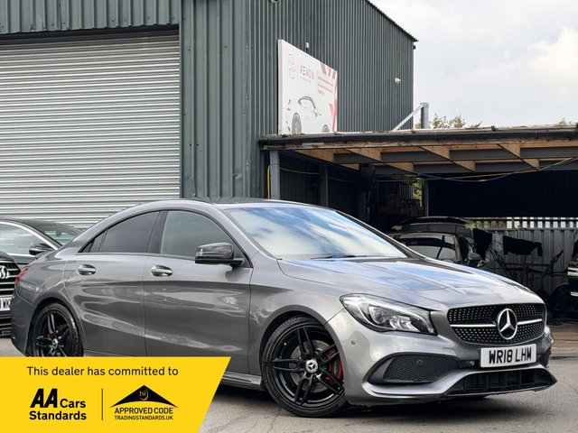 2018 Mercedes-Benz CLA
