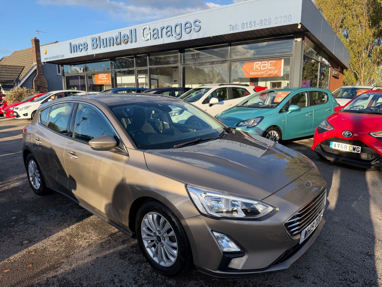 2019 Ford Focus