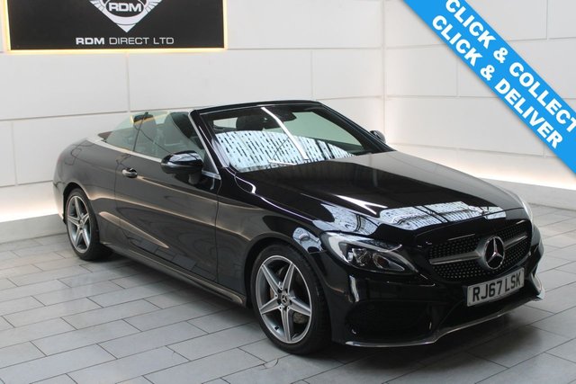 2018 Mercedes-Benz C Class