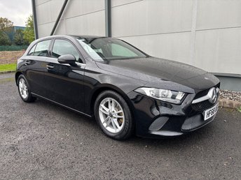 2018 Mercedes-Benz A Class