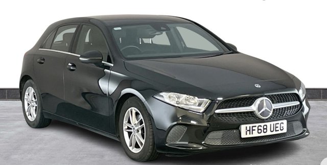 2018 Mercedes-Benz A Class