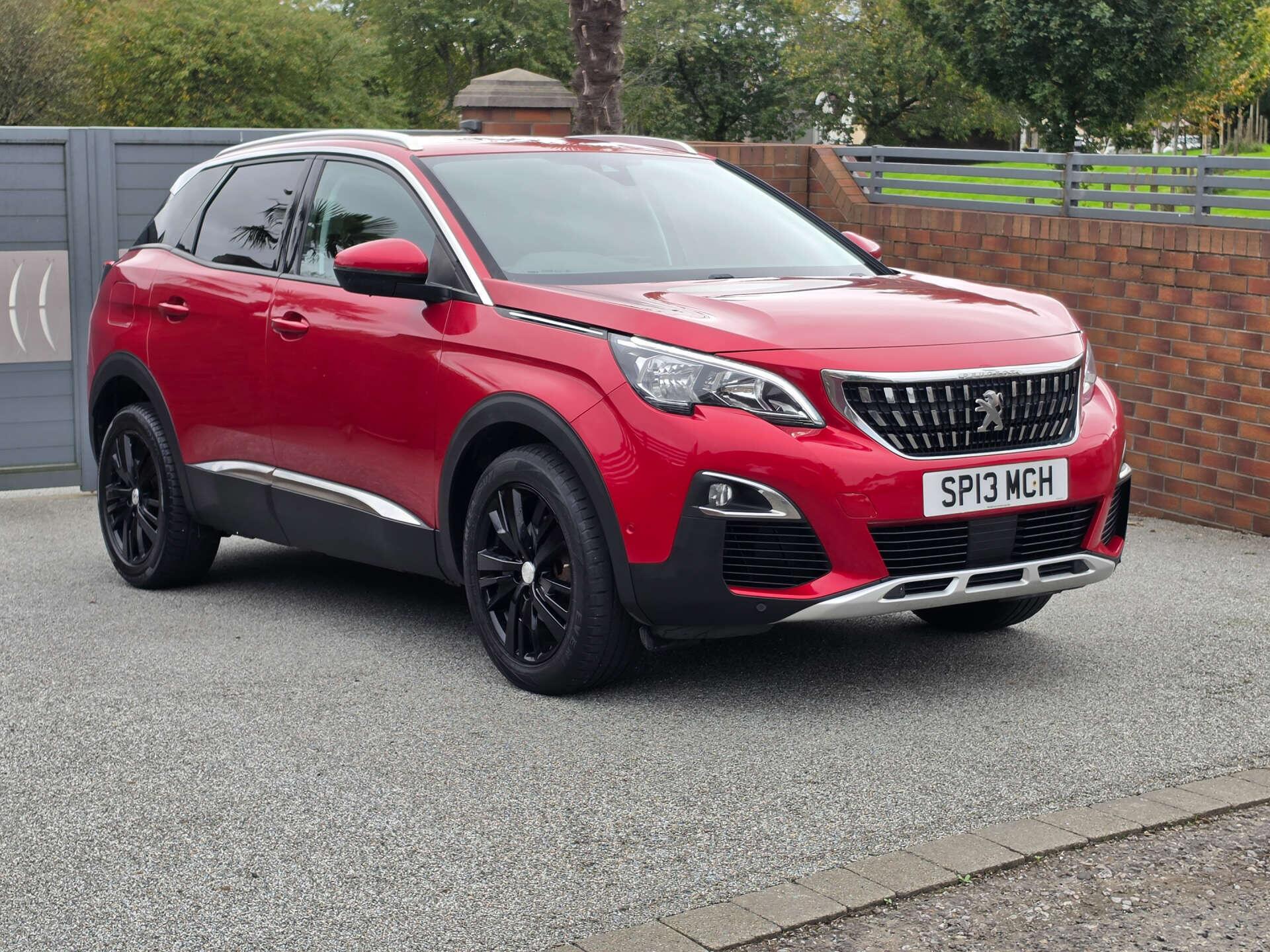 2018 Peugeot 3008