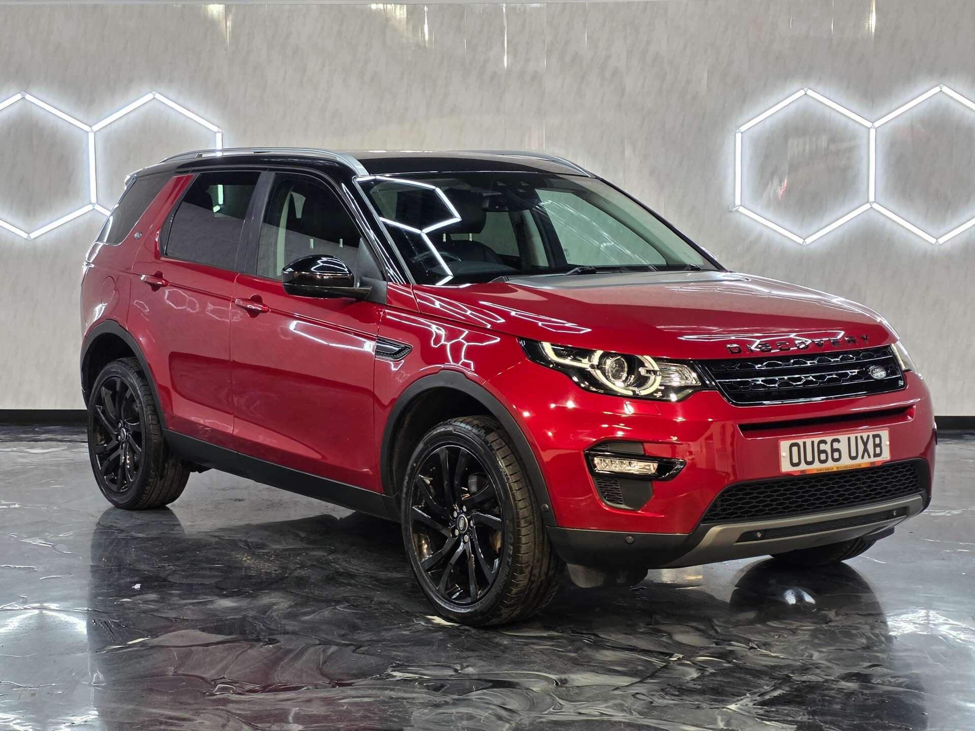 2016 Land Rover Discovery Sport