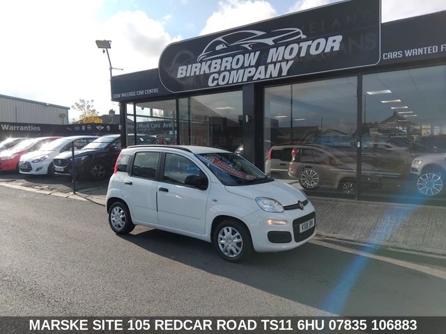 2018 Fiat Panda